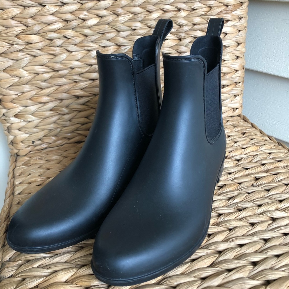 J. Crew Chelsea Rainboots